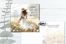 Daisy Field Girl - The Lord Bless Thee …