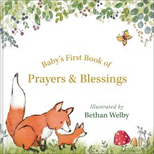 Baby's First Book of Prayers & Blessings