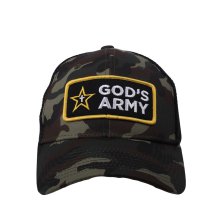 God's Army Camo Cap