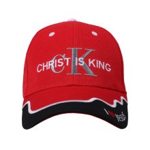 Christ Is King Red Cap
