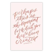 Perhaps This is The Moment Pass-it-on Pocket Card - pack of 25