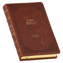 KJV Full-grain Leather Deluxe Gift Bible