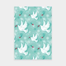Peace and Joy Gift Wrap