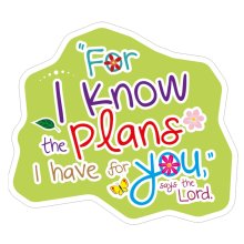 I Know The Plans Vinyl Sticker