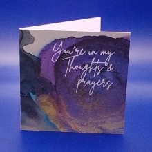 In My Thoughts Card