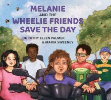 Melanie And The Wheelie Friends Save The Day