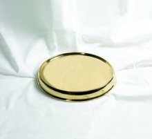 Communion Tray Base - Brass