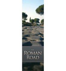 General Worship Bookmark: The Roman Road (Package of 25)