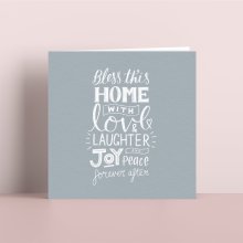 Bless This Home Card