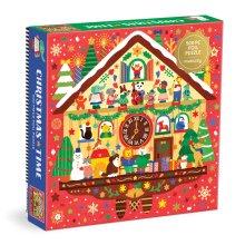 Christmas Time 500 Piece Foil Puzzle