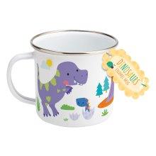 Enamel Mug - Dinosaurs