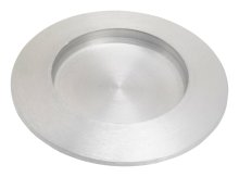 Matt Aluminium Candle Holder D 6 cm Inside
