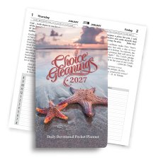 Choice Gleanings Pocket Planner 2027