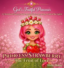 Princess Strawberry-The Fruit of Love, God's Fruitful Princesses: A Christian Princess Picture Book About God's Love, Kindness, and the Fruit of the S