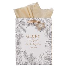 Gift Bag MD Glory to God Luke 2:14