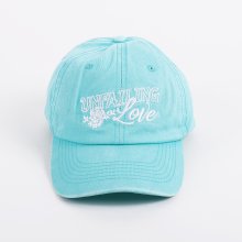 Unfailing Love Prewashed Teal Cap