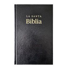 Spanish Bible - Black Hardback 1602 Reina-Valera,