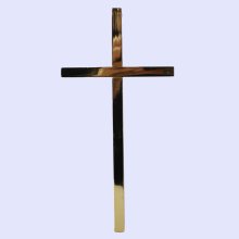 7" Gold Wall Cross