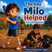 The Day Milo Helped: A Story About Compassion