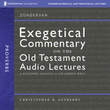 Proverbs: Audio Lectures