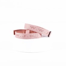 WWJD Pink Woven Bracelet - Pack of 25