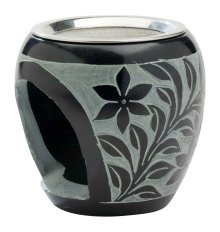 Soapstone Incense Burner H 8 cm