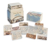 Box Of Daily Blessings For The Holy Land (100 Cards) (#8250)