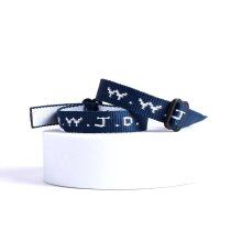 WWJD Delta Blue Woven Bracelet - Pack of 25