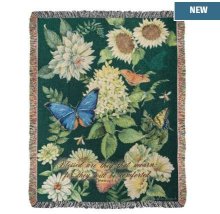 Throw-Blessed are those who Mourn-Bereavement-Tapestry (50" x 60")