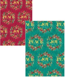 Peace & Joy Gift Wrap