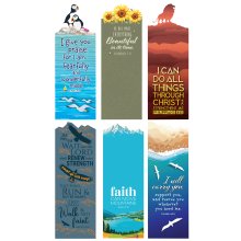 Pack of 6 Christian Bookmarks