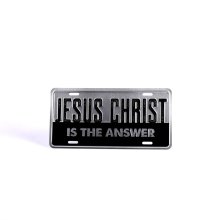 The Answer Silver Deluxe Autotag