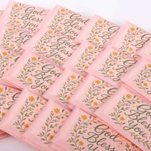 Tissues - God Bless You Dove & Cross (Pack of 30)