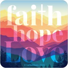 Faith, Hope Love coaster