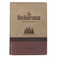 Devotional The Outdoorsman Faux Leather
