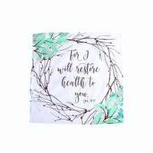 Prayer Cloth Restore Jer. 30:17 Pack of 6