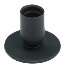 Black Iron Candle Holder H 4.5 cm