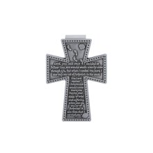 Footprints Cross Visor Clip - Pack of 4