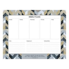 Weekly Planner - Man's Heart