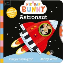 Nik-nak Bunny Astronaut