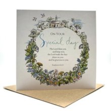 Special Day Wildflowers Single Card