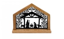 Wooden & Iron Nativity