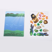 Baptism Of Jesus Sticker Scenes