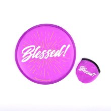 Blessed Foldable Hand Fan - Pack of 6