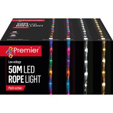 50m Multi-Action Rope Light in Warm White