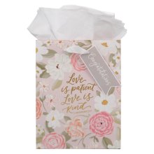 Gift Bag MD Love is Patient Love is Kind 1 Cor. 13:4