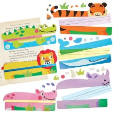 Animal Guided Reading Highlight Bookmark Kits (Pack of 6)