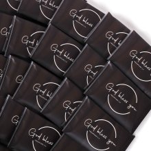 Tissues - God Bless You Dark Grey (Pack of 30)