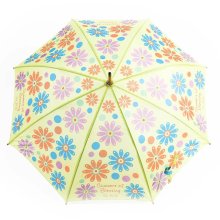 Wooden Stick Umbrella Showers Of Blessing (Flowers)