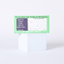 Offering Envelope Give You Thanks Pack of 100